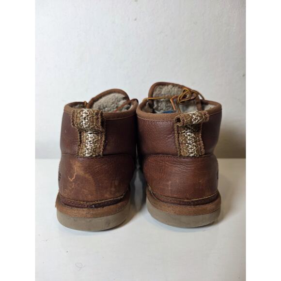 UGG Boots Mens 10 Brown Chestnut Neumel Leather Chukka 1095350 main image 5
